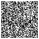 QR code with H K Masonry contacts