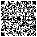 QR code with J & B Cafe contacts