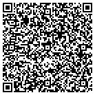 QR code with G & Js Custom Doors & More contacts