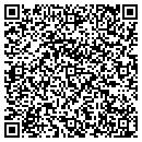 QR code with M and M Properties contacts