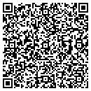 QR code with S & S Taping contacts