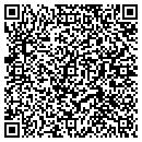 QR code with HM Sportswear contacts