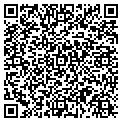 QR code with P M Co contacts