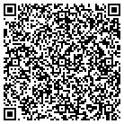 QR code with J U Sweeping & Scraping contacts
