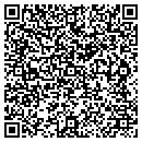 QR code with P JS Cafeteria contacts