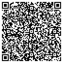 QR code with R & J Farms of Perley contacts