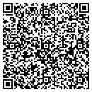 QR code with P & M Truss contacts