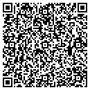 QR code with H & R Block contacts