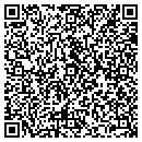 QR code with B J Graphics contacts