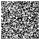 QR code with K J Weidman DDS contacts