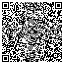 QR code with D & E Heating & AC contacts
