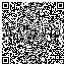 QR code with T & L Arabians contacts