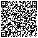 QR code with W Wallace contacts