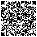QR code with P and P Gunsmithing contacts
