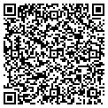 QR code with R & B Ats contacts