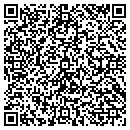 QR code with R & L Bobcat Service contacts