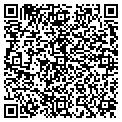 QR code with Apple contacts