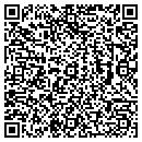 QR code with Halstad Cafe contacts