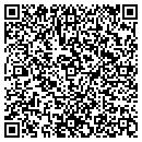 QR code with P J's Enterprises contacts