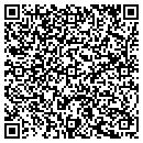 QR code with K K L N The Loon contacts