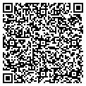 QR code with BKM contacts