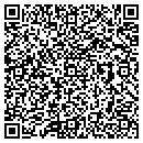 QR code with K&D Trucking contacts