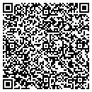 QR code with G Anderson Drywall contacts