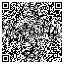 QR code with P JS II Lounge contacts