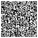 QR code with J P Kreutter contacts