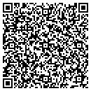 QR code with P I Properties contacts