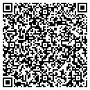 QR code with B's On The River contacts