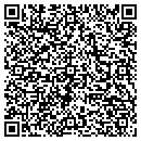 QR code with B&R Portable Welding contacts