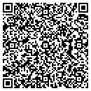 QR code with S & M Siding contacts