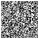 QR code with T & G Siding contacts
