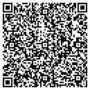QR code with B T Design contacts