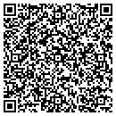 QR code with R & M Mfg Co contacts