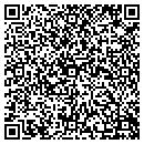 QR code with J & J Creative Sewing contacts