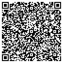 QR code with G E Morgan contacts
