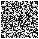 QR code with R R Glass contacts