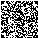 QR code with S & B Properties contacts