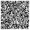 QR code with C H S contacts