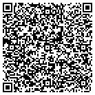 QR code with D & J Drywall Inc Minnesota contacts