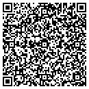 QR code with R & B Ranch Inc contacts