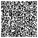 QR code with G & C Ornamental Iron contacts