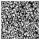 QR code with S & S Lawn & Snow Inc contacts
