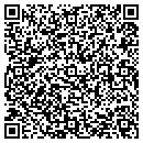QR code with J B Edgers contacts