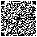 QR code with Gap The contacts