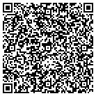 QR code with M & M Distrg Co of Slayton contacts