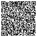 QR code with CBA contacts