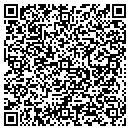 QR code with B C Tool Grinding contacts